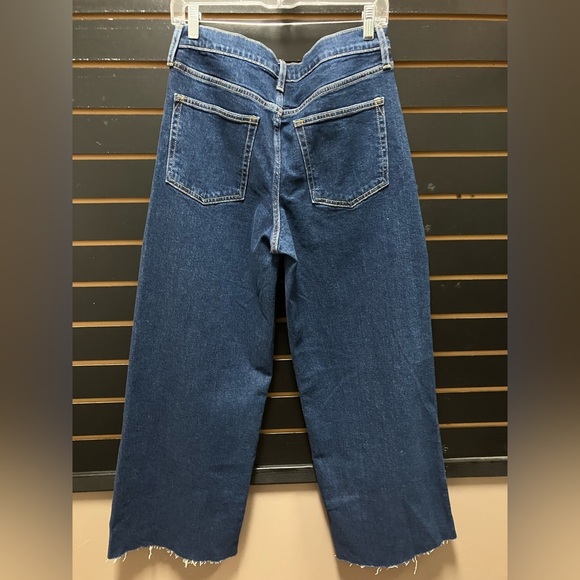 NEW GAP Women's Blue High rise stride ankle Jeans - Picture 5 of 6